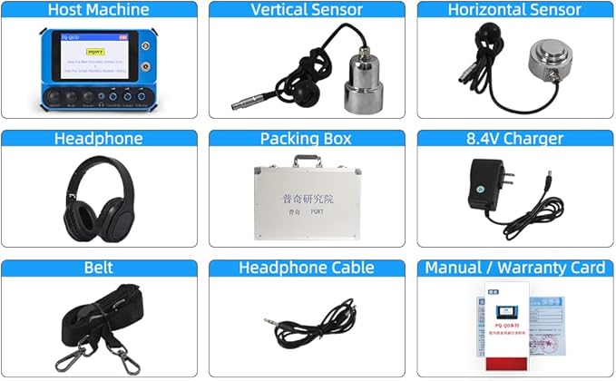 PQ-QD50 Smart Home Water Pipe Leakage Detector - Image 9