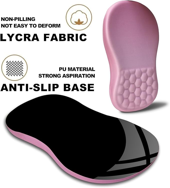 KUOSGM Mouse Pad Wrist Support, Ergonomic Mouse Pad - Image 6