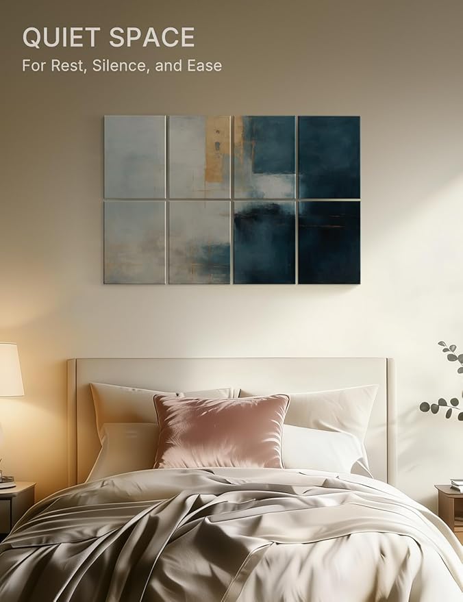 Wall Art Acoustic Panels, Decorative Sound Absorbing Panels - Image 6