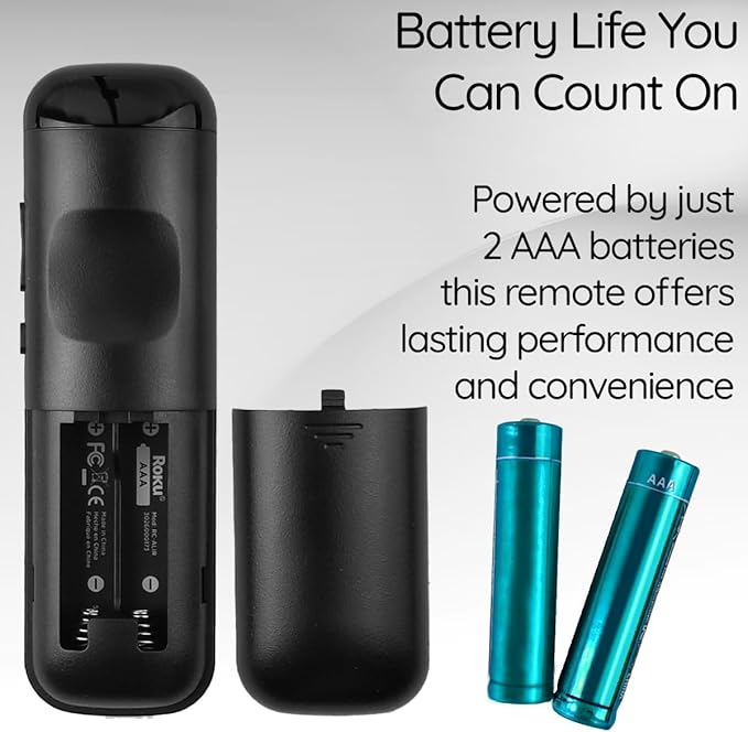Remote Control with Shortcut Buttons and Volume Keys, Replacement - Image 6