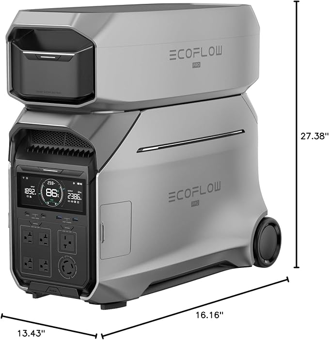 EF ECOFLOW 8kWh Portable Power Station: DELTA Pro 3 - Image 7