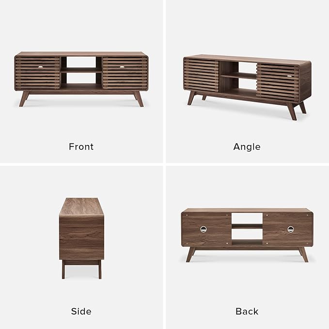 mopio Ensley TV Stand, Mid Century Modern - Image 8