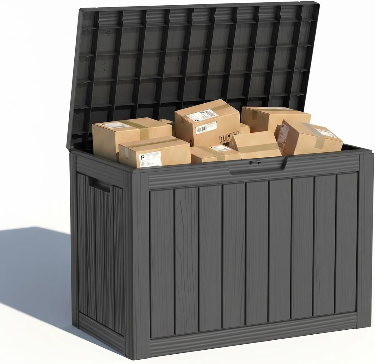 50 gallon package delivery box waterproof lockable outdoor, main product view