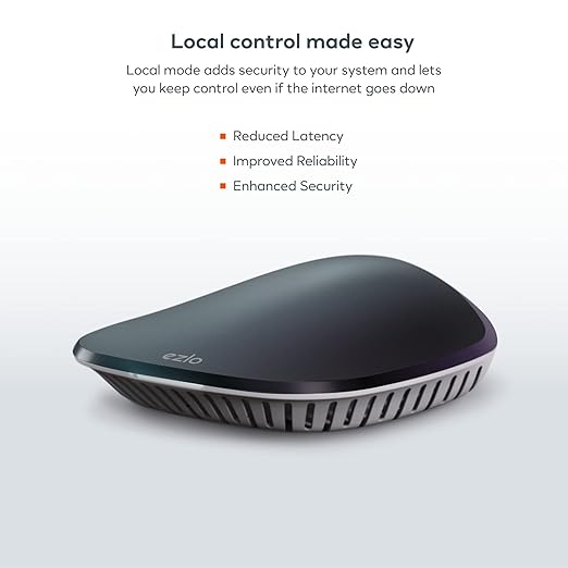 Ezlo Plus Smart Home Hub with Zigbee & Z-Wave. Works with Wi-Fi Devices - Image 9