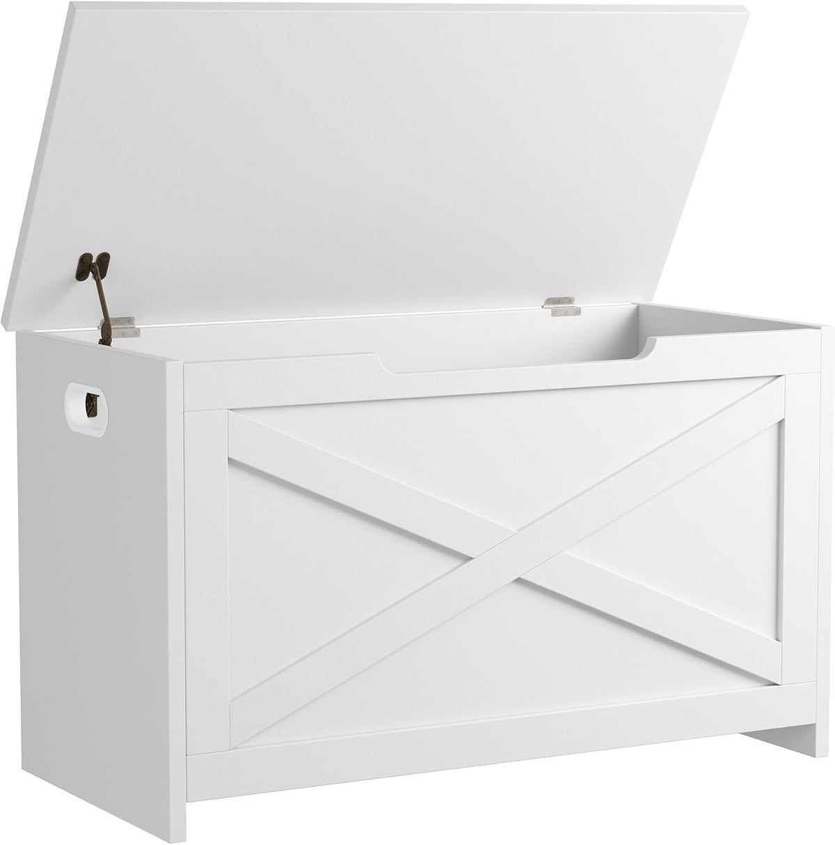 gaomon 30" storage chest, storage bench with safety, main product view