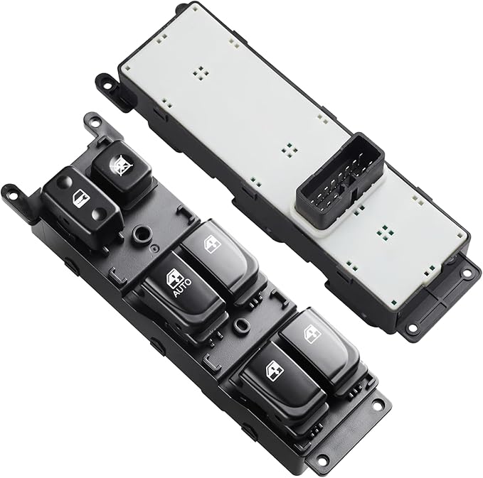 SCHUSSPART Front Left Driver Side Master Power Window Control Switch Button - Image 6