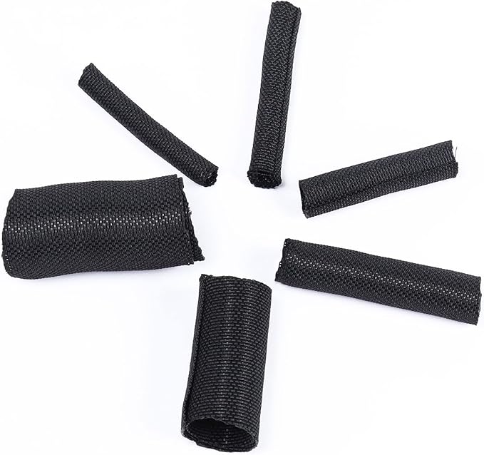 Sonoreboom Braided Wire Loom Mesh Woven Split Sleeving Easy to Anywhere - Image 9