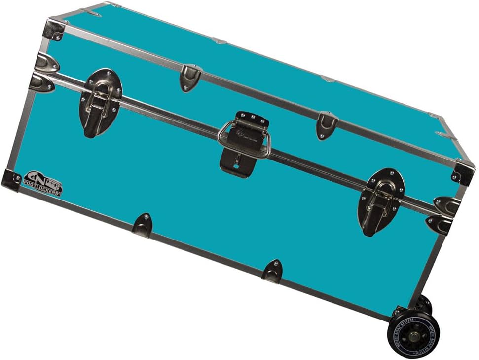 c&n footlockers - full-size happy camper trunk w/wheels shown in use