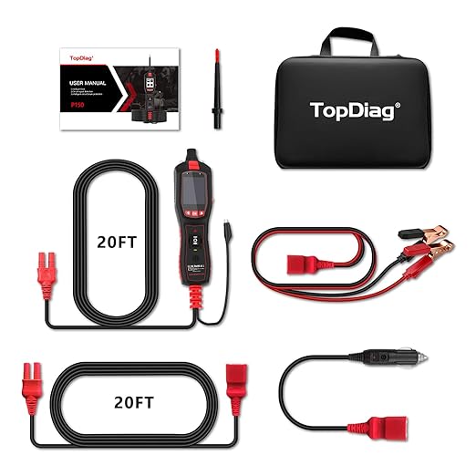 Electrical Tester for 6V-30V Cars, Short Circuit Breaker Finder Tool, - Image 8
