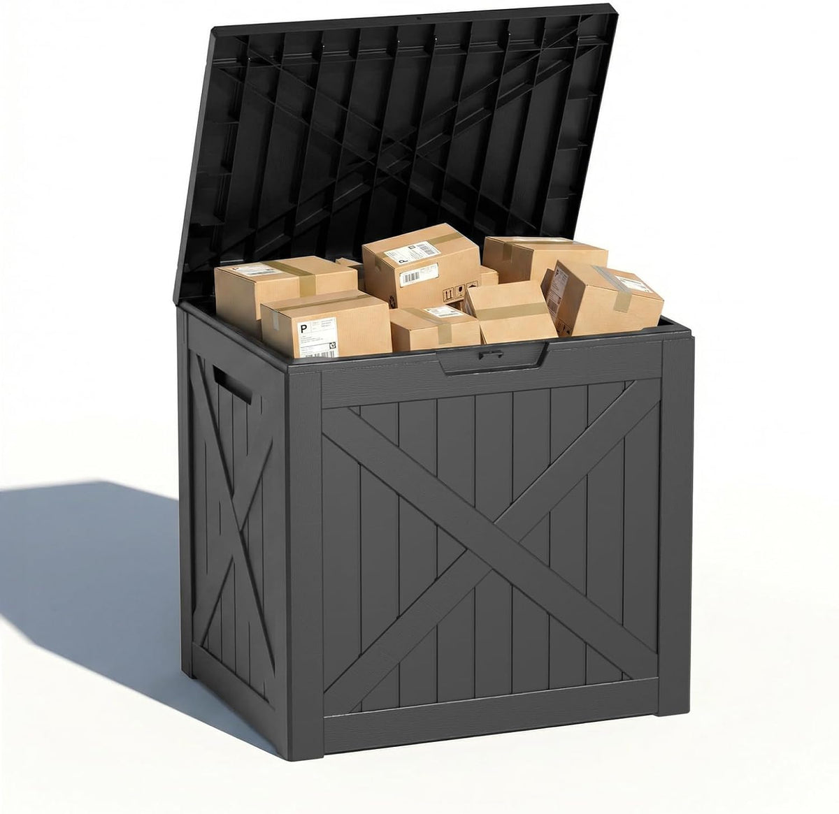 vixzen 40 gallon package delivery boxes for outside, main product view