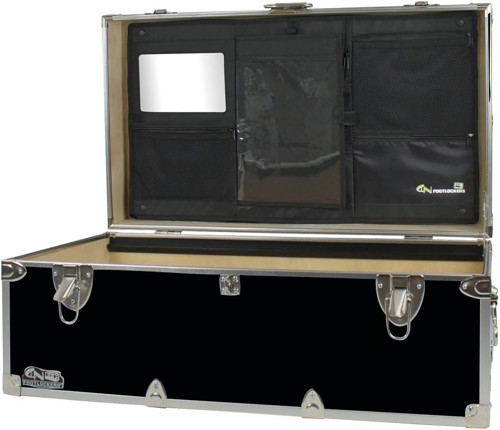 c&n footlockers - full-size happy camper trunk w/lidmate, main product view