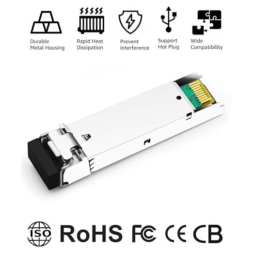 OPSTRAN 10GBASE-ER SFP+ Optical Transceiver Module Compatible - Image 5