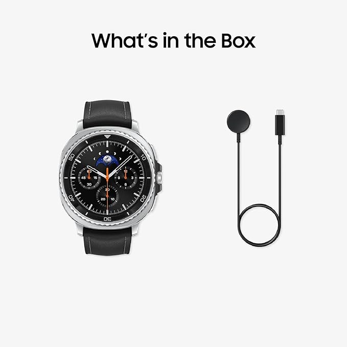 Samsung Galaxy Watch 8 Classic 46mm LTE Smartwatch, Cushion Design, Rotating - Image 11