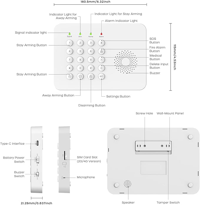 2026 WiFi+GSM/4G Home Security System - Image 9