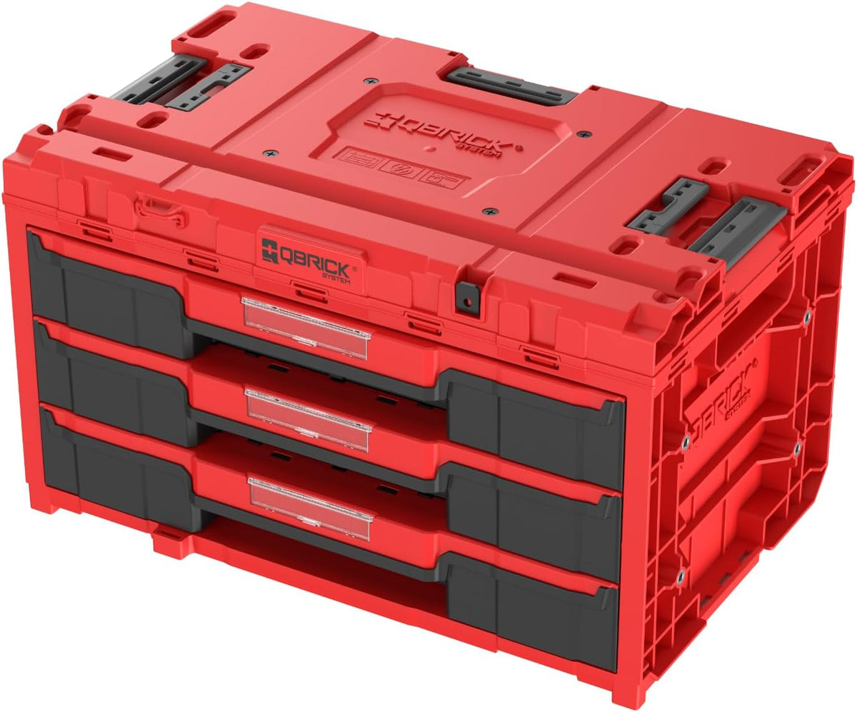 qbrick system q25976 one drawer 3 toolbox 2.0, main product view