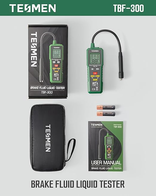 TESMEN TBF-300 Brake Fluid Tester - Image 7