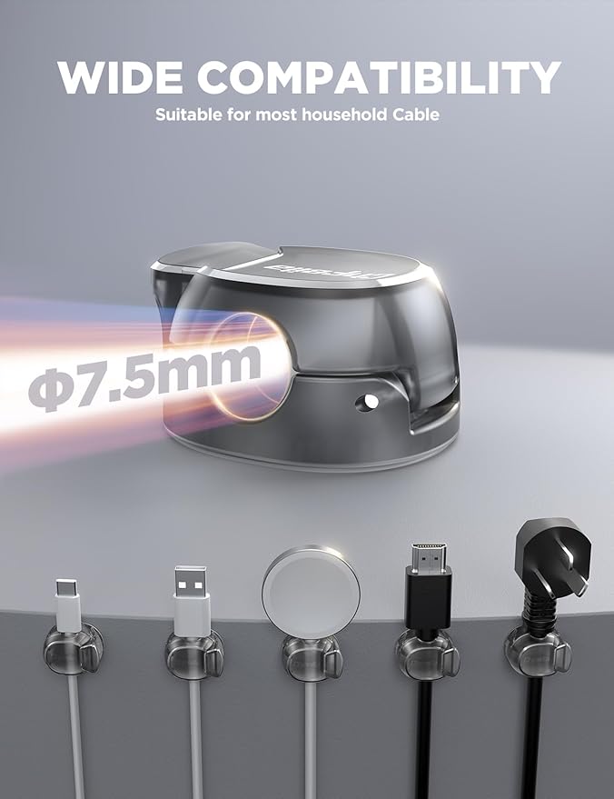 12Pack Cable Clips - Image 9