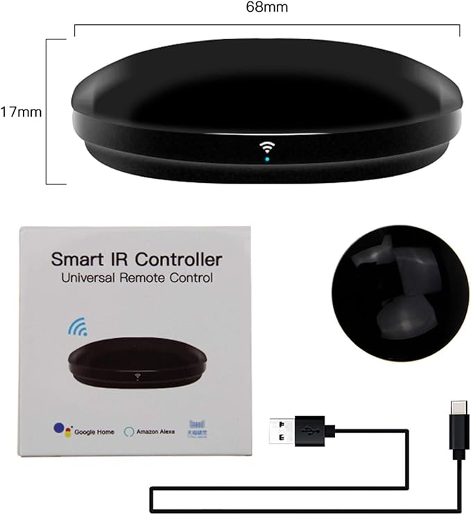 FRANKEVER 2 Pack Smart IR Remote Control, All in One WiFi IR Blaster Control - Image 8