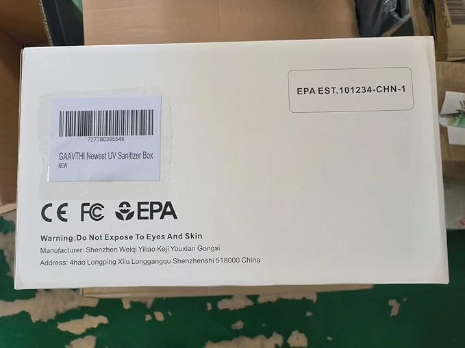 2025 Newest UV Sanitizer Box, for Portable Cleaner and Sanitizing Machine - Image 7