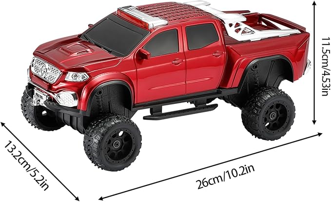 WSTER WS-X65 Pickup Truck Replica Bluetooth Speaker – HD Sound, FM Radio - Image 9