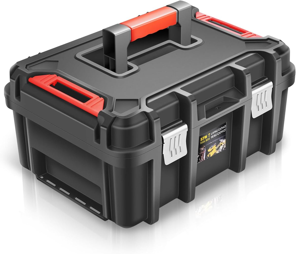 auto dynasty 17" tool box lockable, portable w/removable, main product view