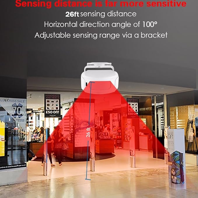 HENDUN Add -on Motion Sensor, Extra Transmitter - Image 6