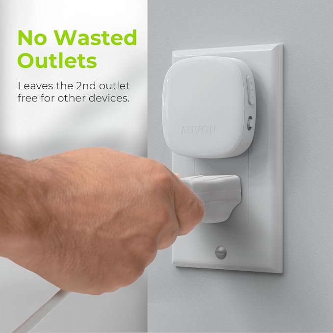 AUVON Plug-in LED Backlit Night Light - Image 8