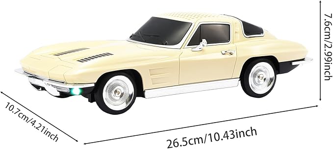 WSTER Retro American Style car Bluetooth Speaker, Portable Wireless Outdoor - Image 8