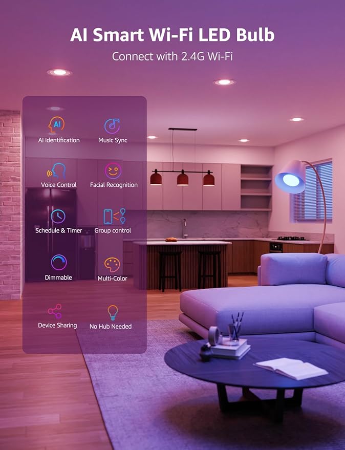 Lepro BR1 AI LED Smart Bulbs - Image 9