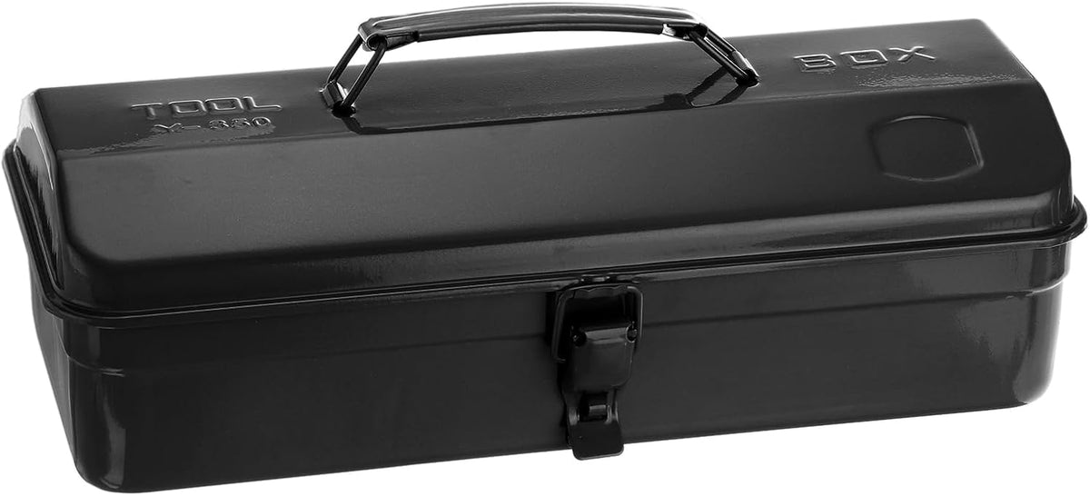 harfington tool box 14.2" portable steel tool box, main product view