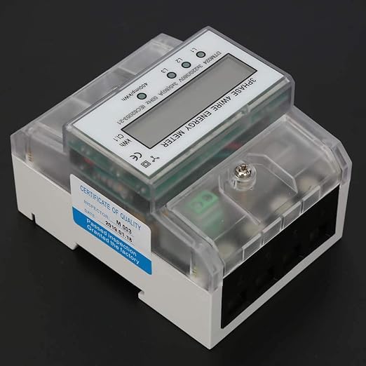 Electric Power Meter, Phase 4 Wire KWh Meter - Image 9