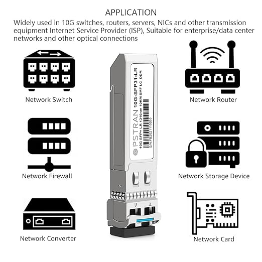 OPSTRAN 10GBASE-LR SFP+ Optical Transceiver Module Compatible - Image 5