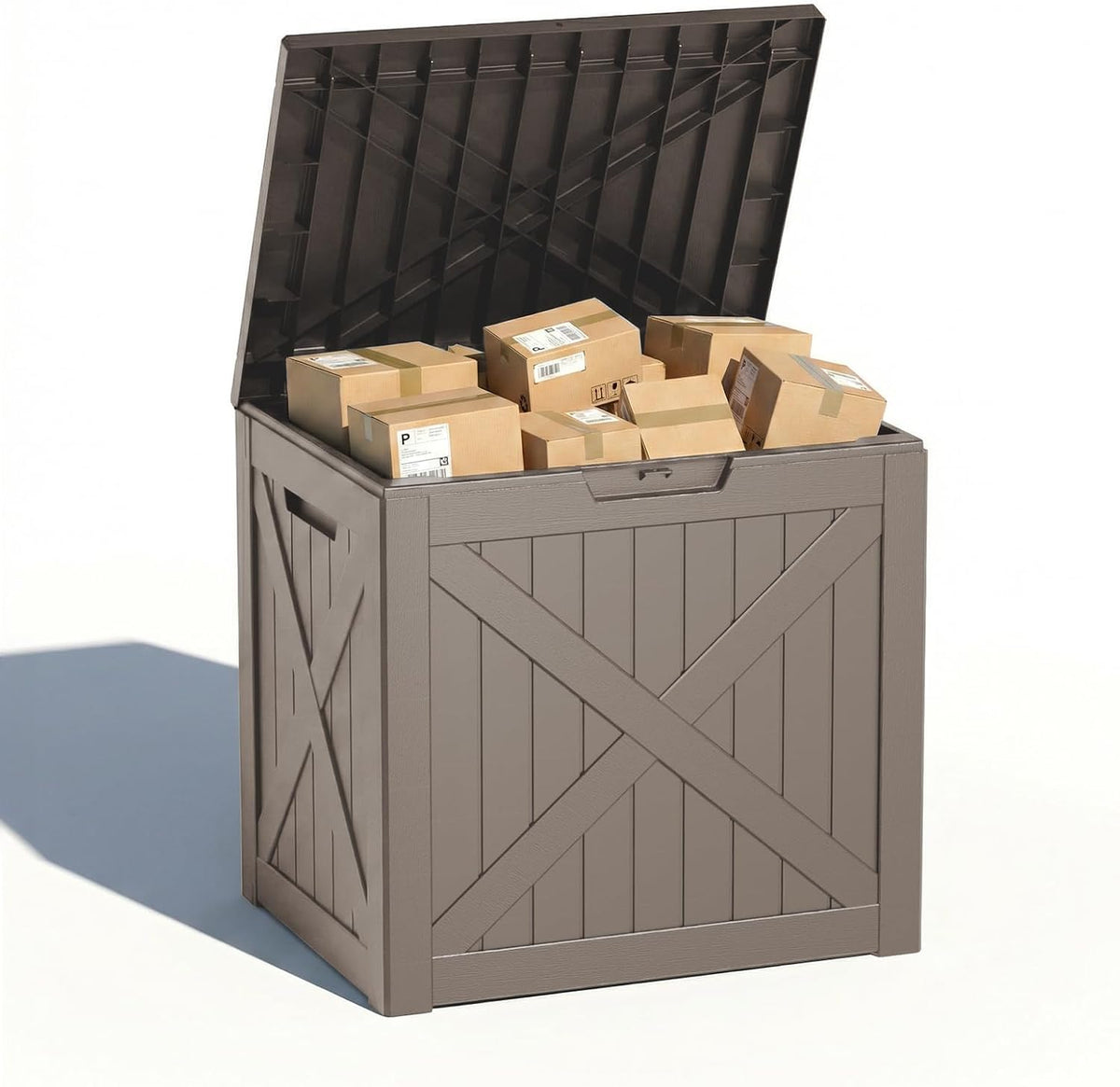 vixzen 40 gallon package delivery boxes for outside, main product view