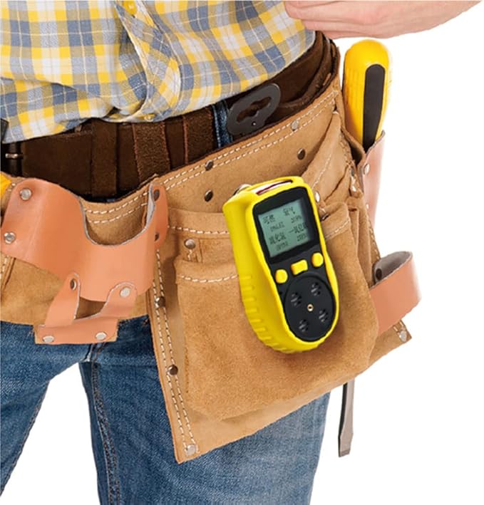 ATO Handheld Multi Gas Detector, 4 Gas Monitor, - Image 9