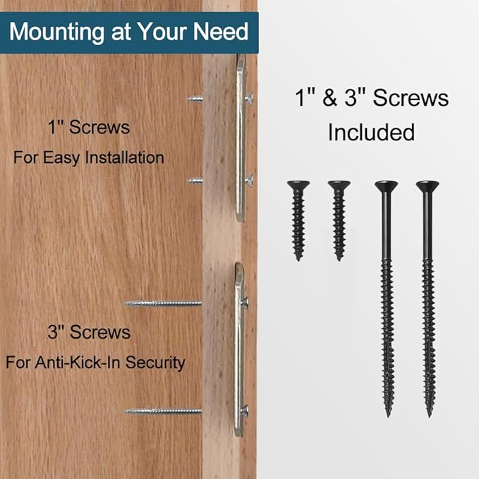 MOSECYOU Standard Door Strike Plate - Image 7