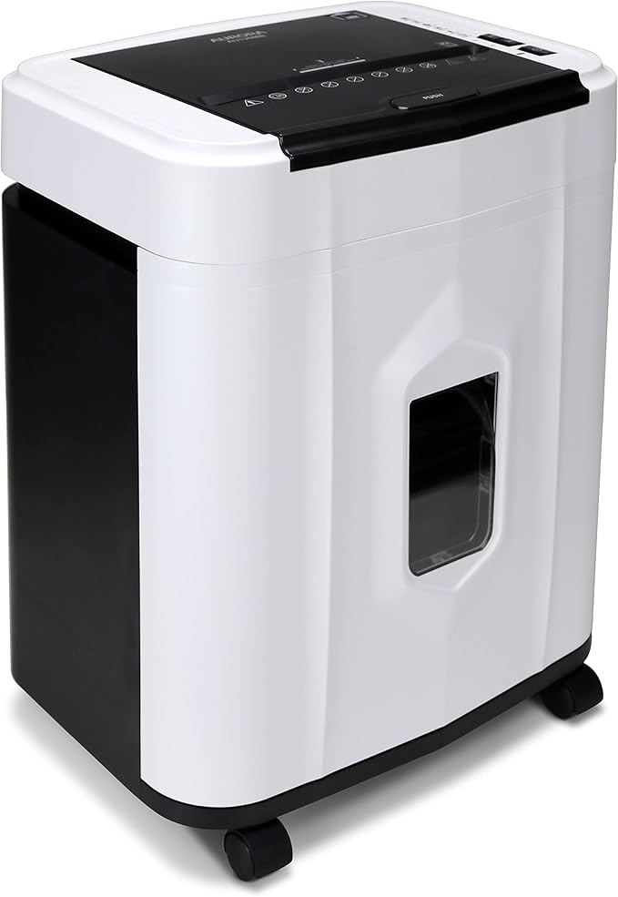 Aurora AU120MB 120-Sheet Auto Feed High Security Micro-Cut Paper Shredder / 30 - Image 8