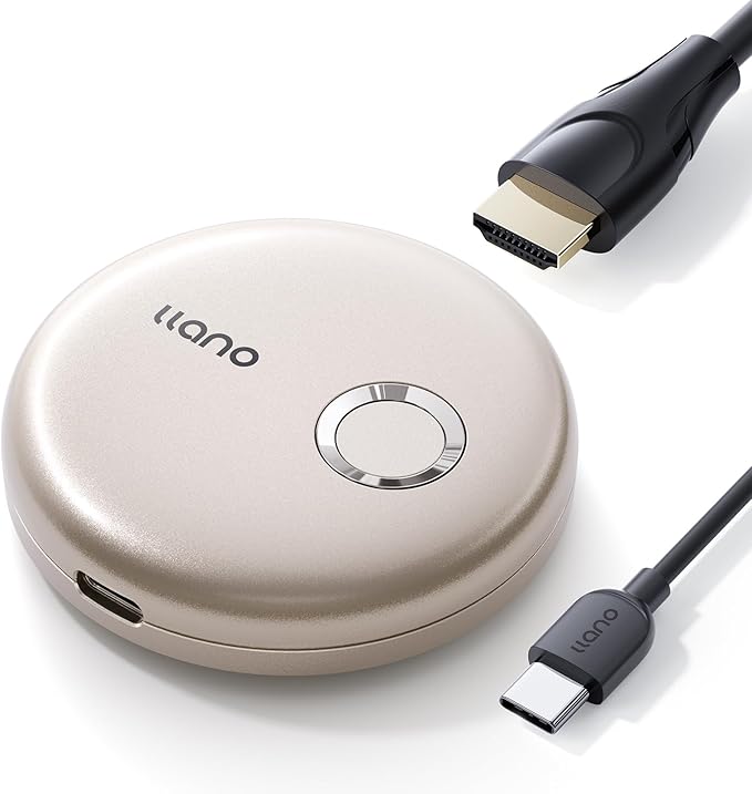 llano T1 Wireless HDMI Transmitter Adapter, Streaming Media Video/Audio/File by llanoforabetterlife
