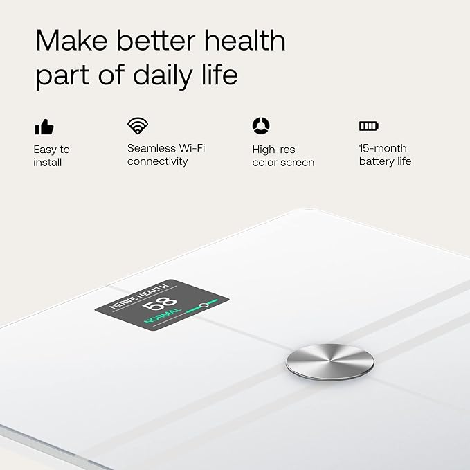 WITHINGS Body Comp WLAN Smart Scales - Image 5