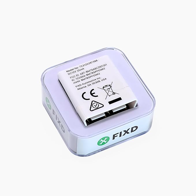 FIXD Bluetooth OBD2 Scanner for Car - Image 9