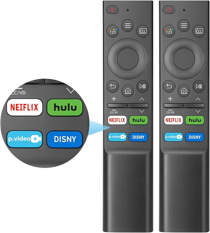 【Pack of 2】 Universal for Samsung-Smart-TV-Remote-Control Replacement for - Image 7