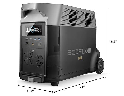EF ECOFLOW Portable Power Station 3600Wh DELTA Pro - Image 10