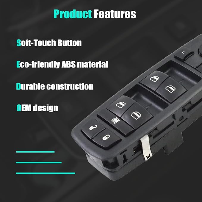 Master Power Window Control Switch - Image 7