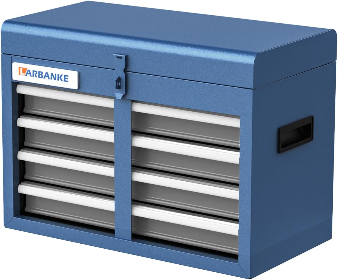 larbanke portable four-drawer tool box,metal tool box with, main product view