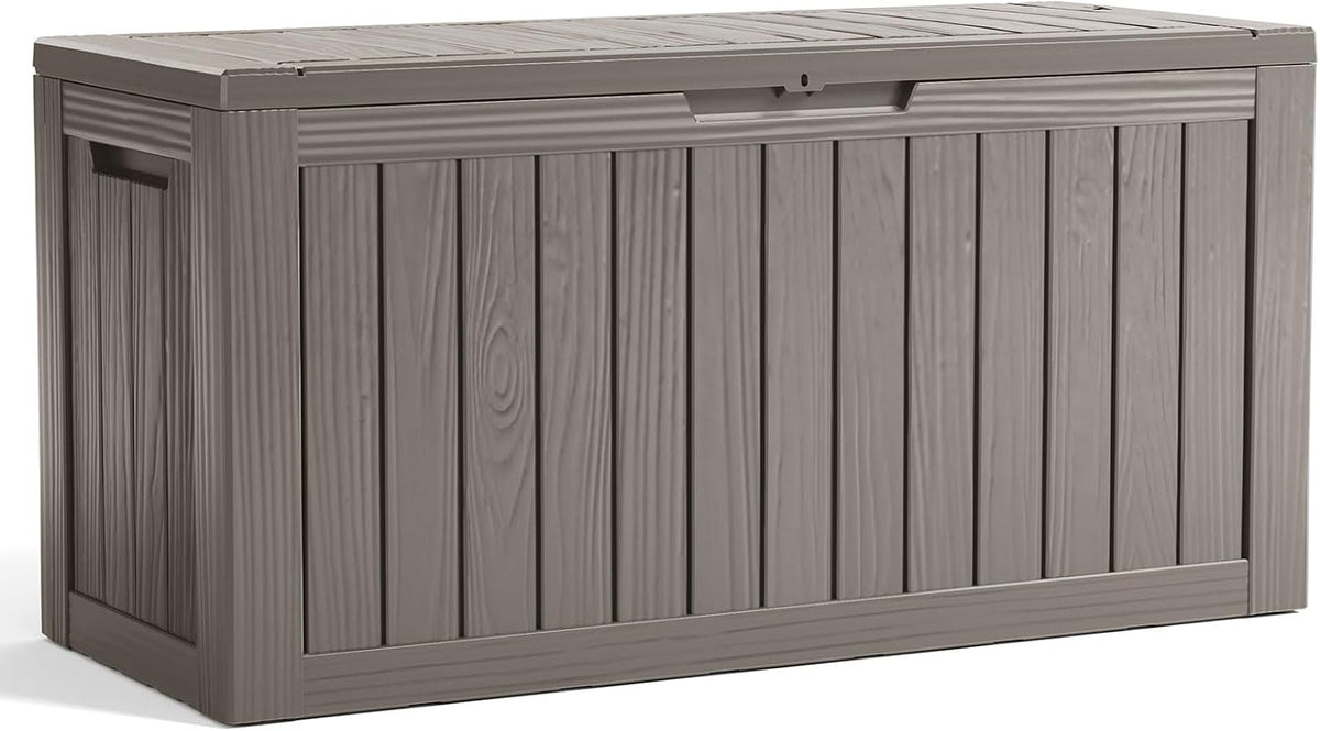 easyup 85 gallon outdoor storage box, outdoor deck, main product view