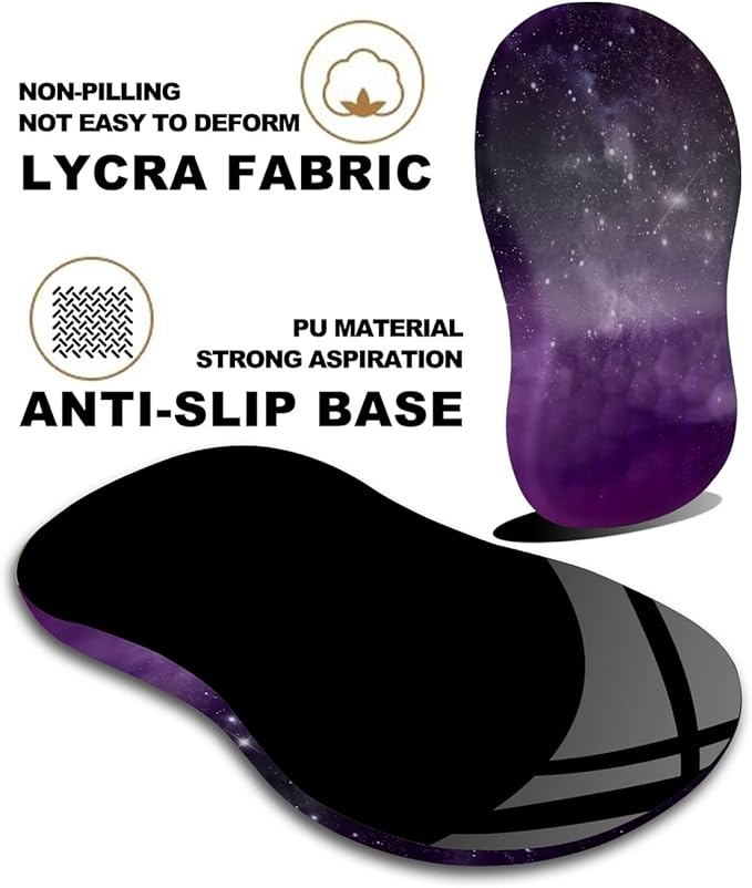 KUOSGM Mouse Pad Wrist Support, Ergonomic Mouse Pad - Image 6