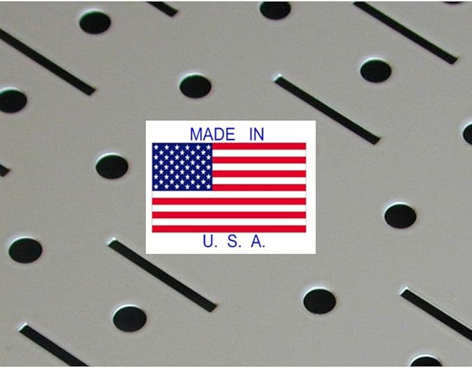 Wall Control 30-WRK-400WB Standard Workbench Metal Pegboard Tool Organizer - Image 8