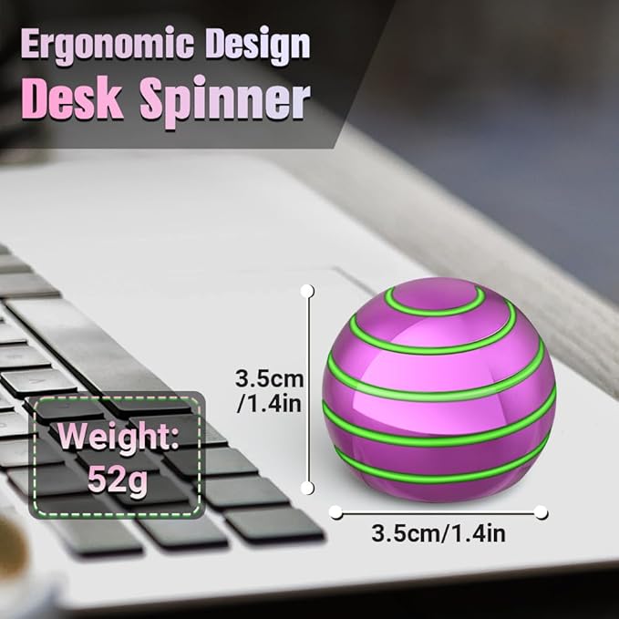 Luminous Desk Spinning Ball Toys - Image 7