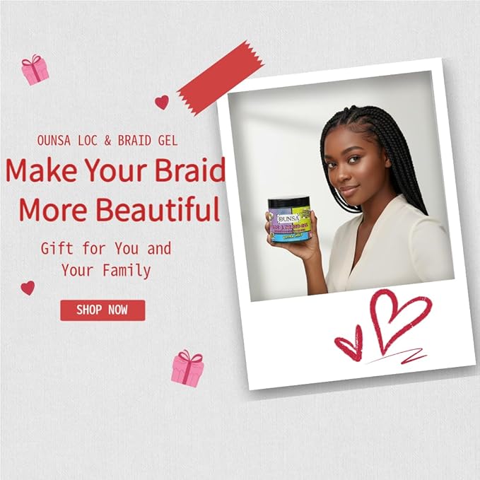 OUNSA Braid Gel for 4C Hair - Image 8