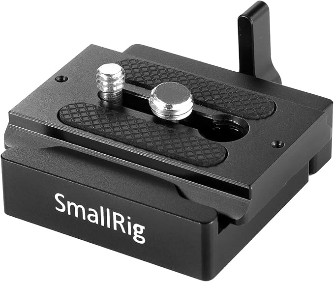 SMALLRIG DSLR and Mirrorless Quick Release Clamp and Plate - Image 9