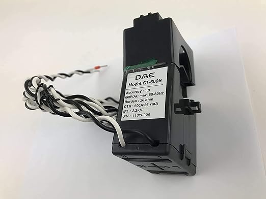 DAE P254-600 KIT, UL kWh Smart Submeter, 3 Phase, 3 Split Core CTs - Image 8